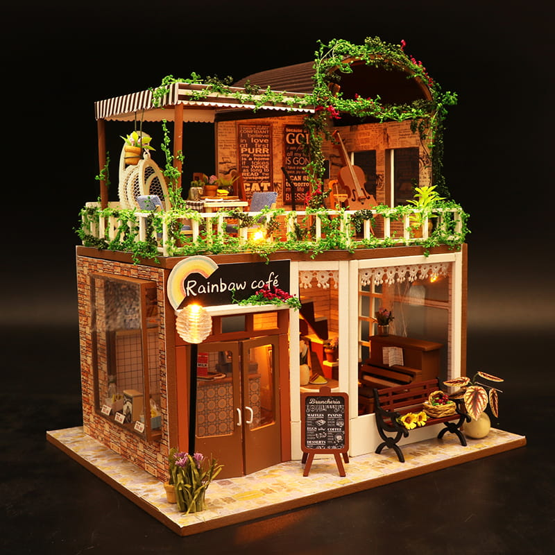 Miniaturowe domki – super zabawa dla całej rodziny w dobie epidemii koronawirus